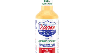LUCAS INJECTOR CLEANER 5.25OZ