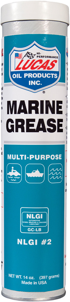 LUCAS MARINE GREASE 14OZ