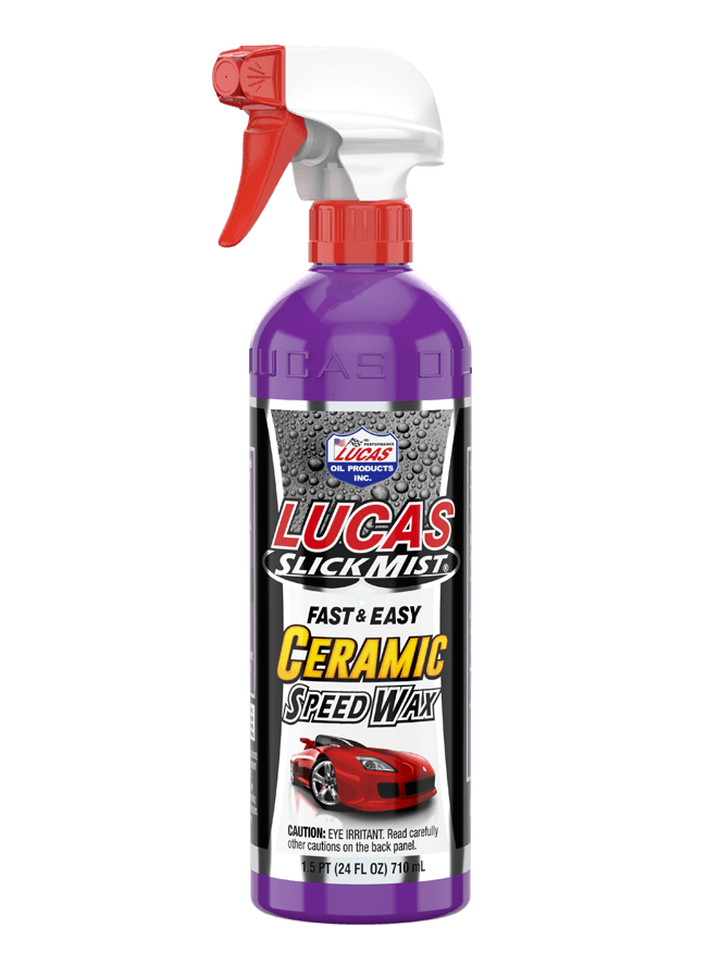LUCAS SLICK MIST CERAMIC SPEED WAX 24OZ