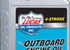 LUCAS OUTBOARD SYNTHETIC ENGINE OIL 10W40 1QT