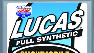 LUCAS SYNTHETIC SNOW MOTOR OIL 2T 32OZ