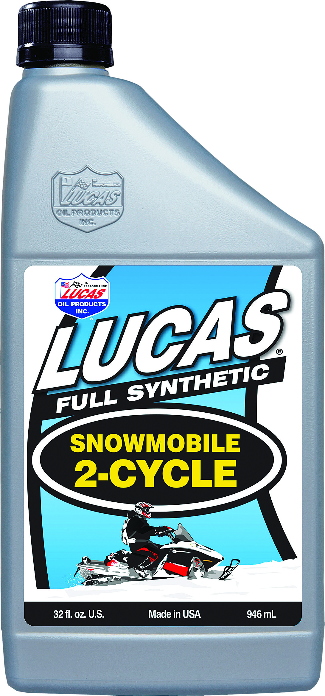 LUCAS SYNTHETIC SNOW MOTOR OIL 2T 32OZ