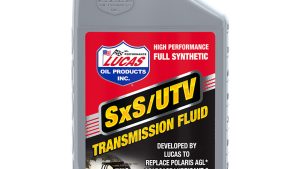 LUCAS SXS SYNTHETIC TRANSMISSION OIL 1QT
