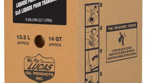 LUCAS SXS SYNTHETIC TRANSMISSION OIL 6GAL BIB