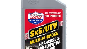 LUCAS SXS GEAR CASE OIL 1QT