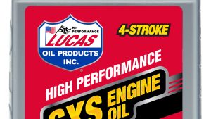 LUCAS SXS SYNTHETIC ENGINE OIL 5W50 1QT