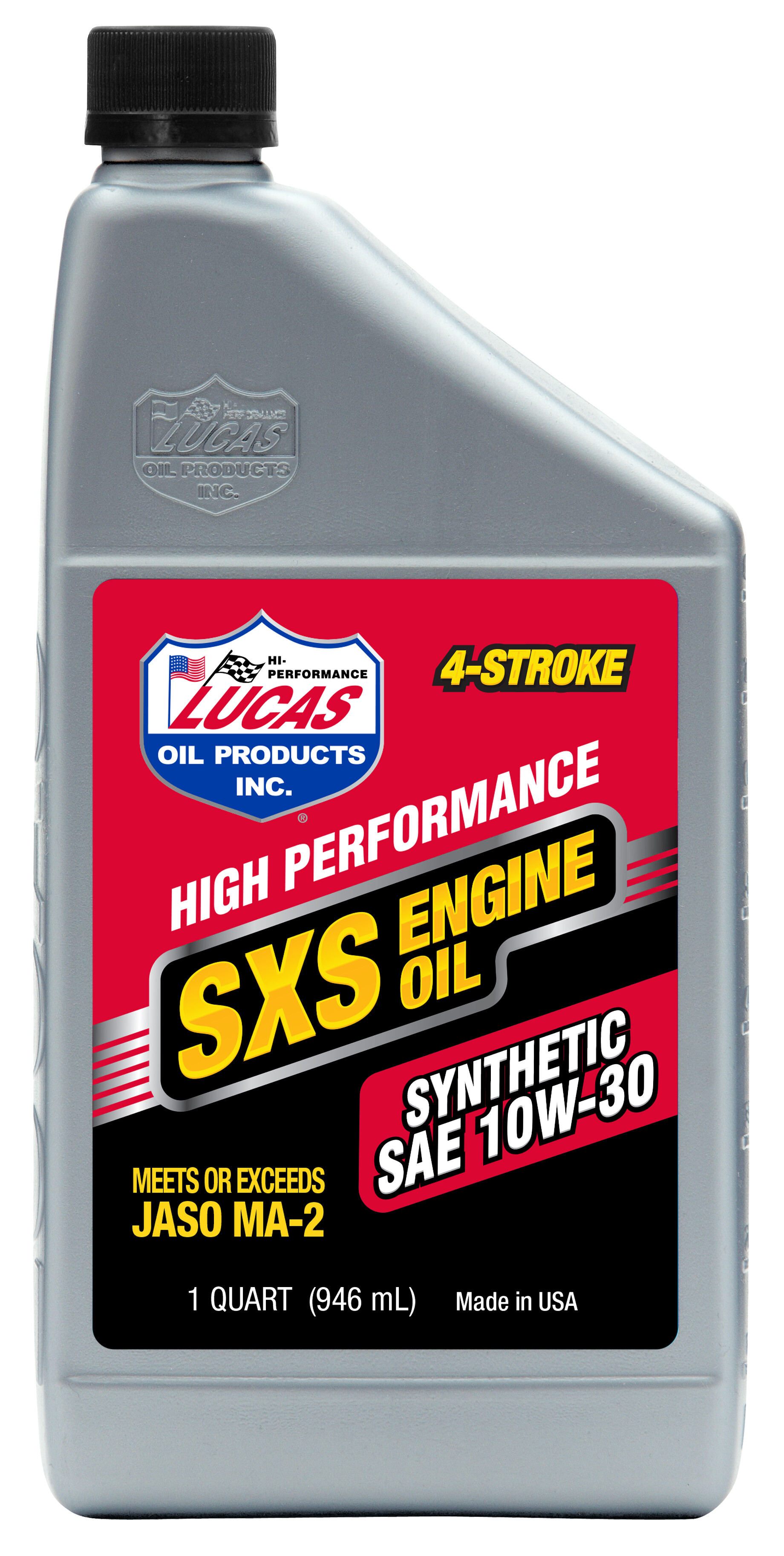 LUCAS SXS SYNTHETIC ENGINE OIL 10W30 1QT