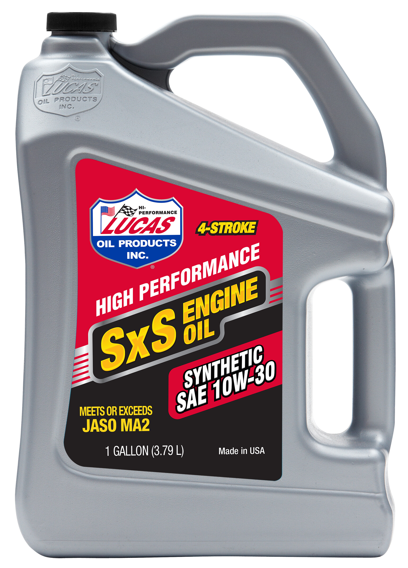 LUCAS SXS SYNTHETIC ENGINE OIL 10W30 1GAL