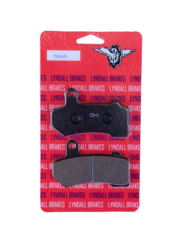 LYNDALL BRAKES BRAKE PAD FR Z+
