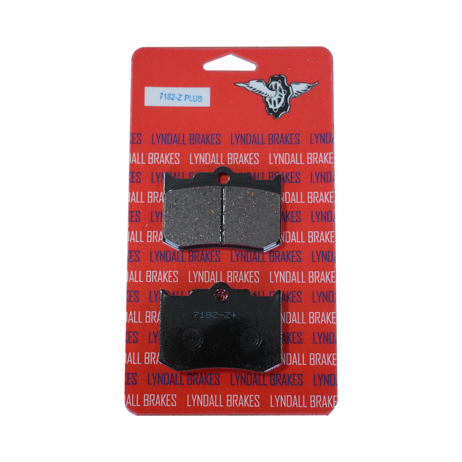 LYNDALL BRAKES BRAKE PAD Z+ P/M