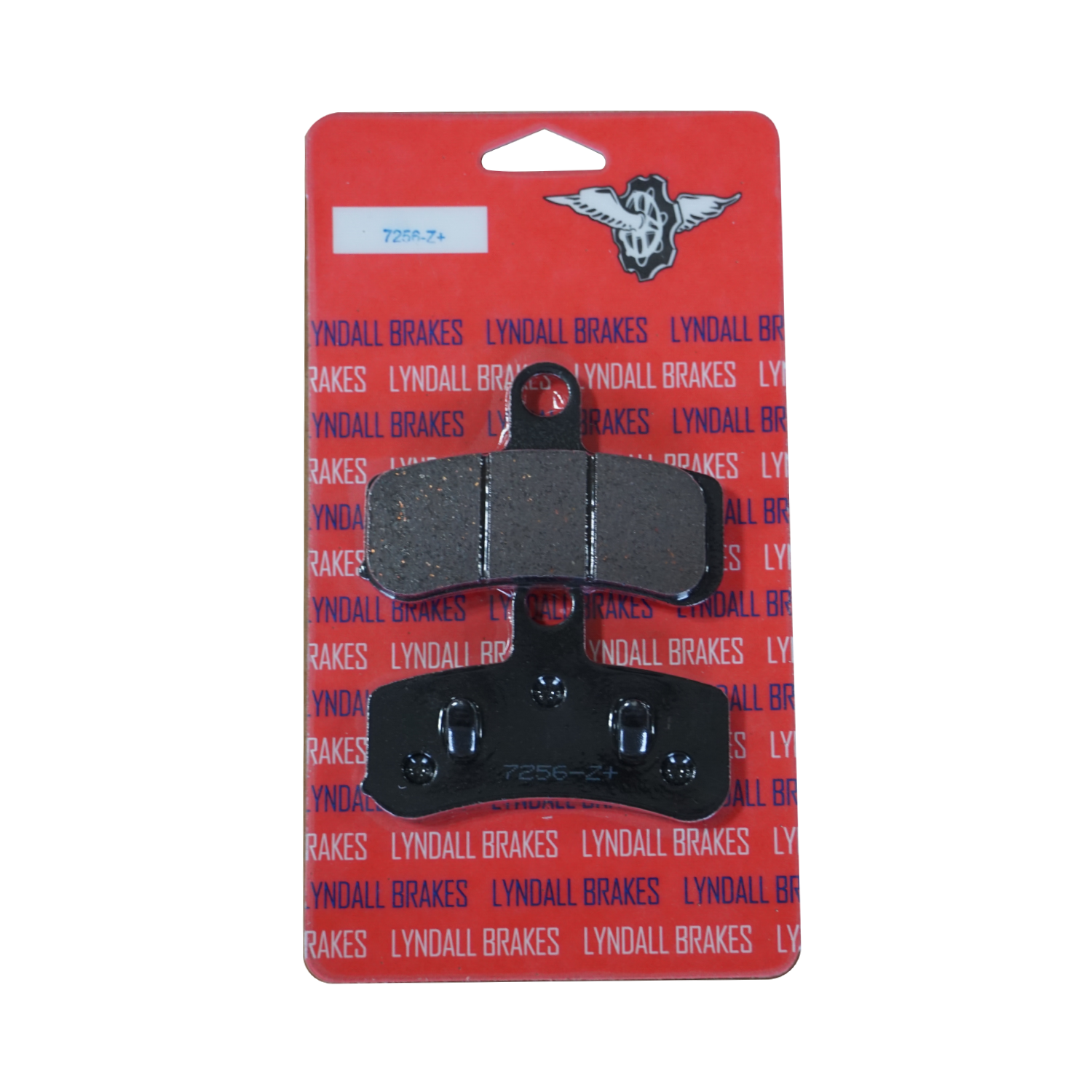 LYNDALL BRAKES BRAKE PAD FR Z+