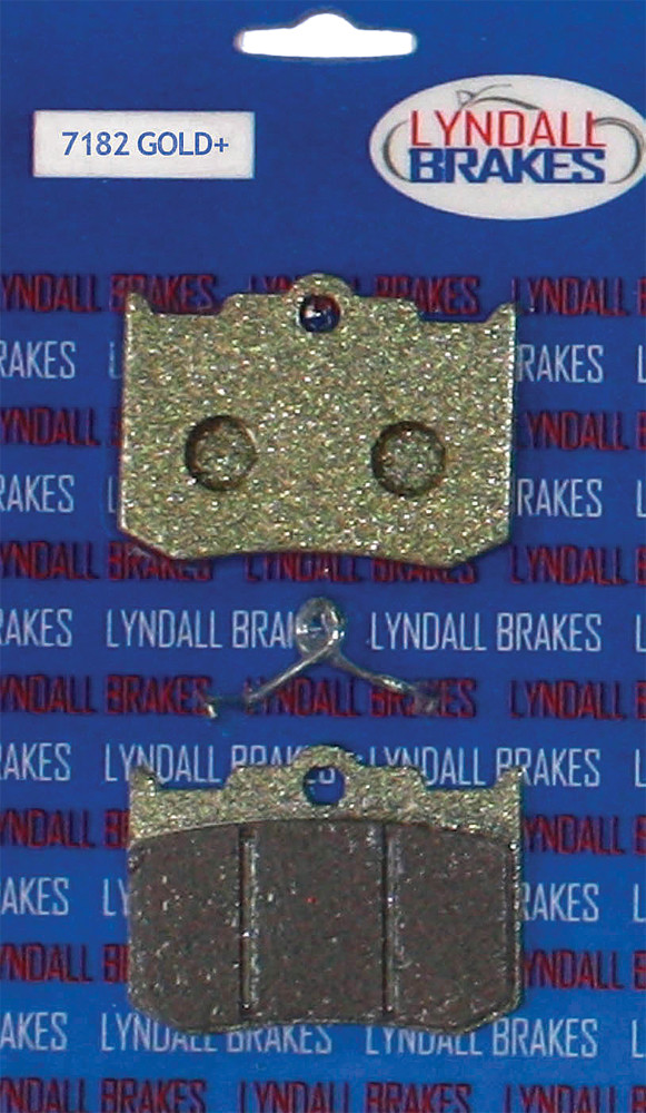 LYNDALL BRAKES BRAKE PAD G+ PM 4PST