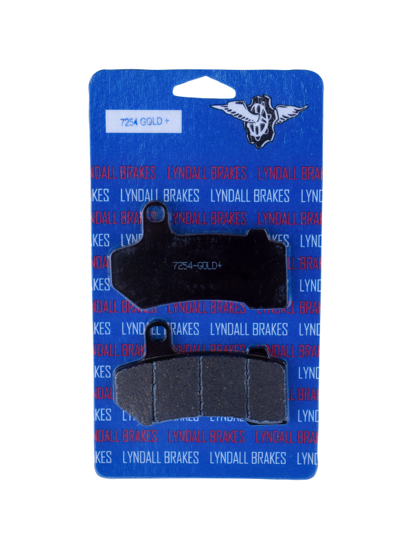 LYNDALL BRAKES BRAKE PAD FR G+
