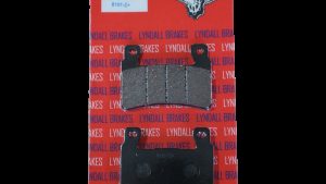 LYNDALL BRAKES BRAKE PAD Z+ 15-24 SOFTAIL