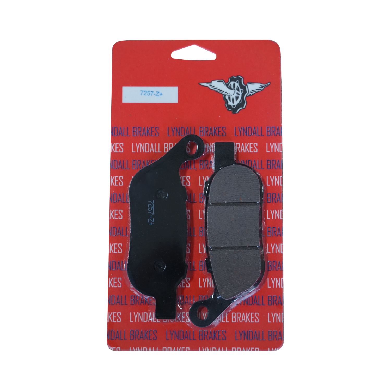 LYNDALL BRAKES PROFILED BRAKE PAD Z+ RR `08-17 DYNA / SOFTAIL