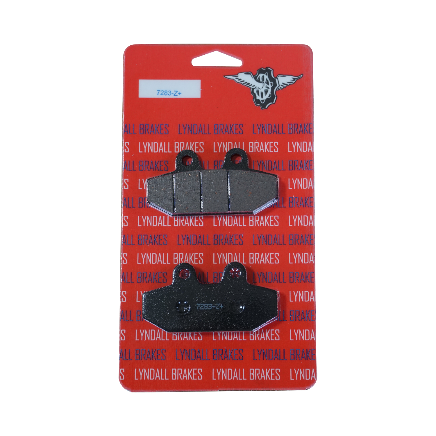 LYNDALL BRAKES BRAKE PAD Z+ REAR `18-24 SOTFAIL