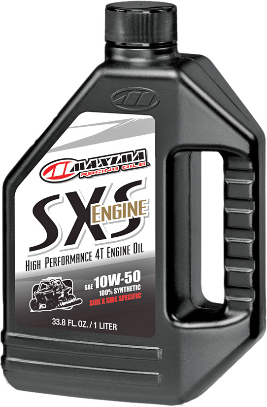 MAXIMA SXS SYNTHETIC OIL 10W50 1L