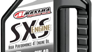 MAXIMA SXS SYNTHETIC ENGINE OIL 0W40 1L