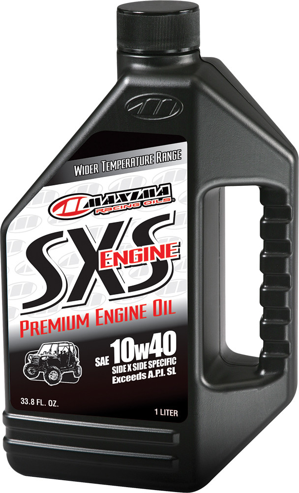 MAXIMA SXS PREMIUM ENGINE OIL 10W40 1GAL