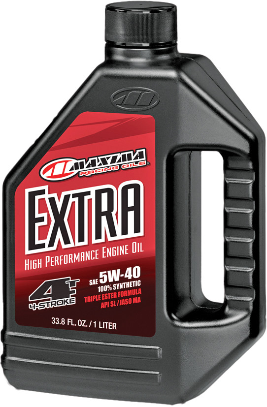 MAXIMA EXTRA MOTOR OIL 4T 5W40 1L