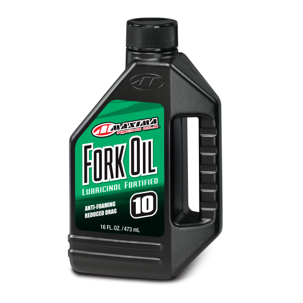 MAXIMA FORK OIL 10W 16OZ