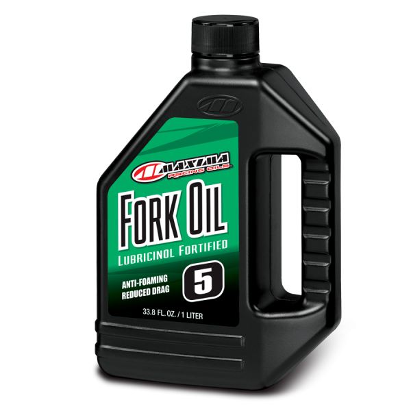 MAXIMA FORK OIL 5W 1L