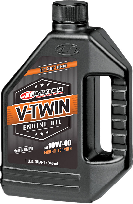 MAXIMA V-TWIN ENGINE OIL 10W40 32OZ