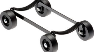 METRO VAC SNAP-ON VELCRO 4 WHEEL DOLLY