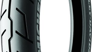 MICHELIN TIRE SCORCHER 31 FRONT 110/90B19 62H BELTED BIAS TL