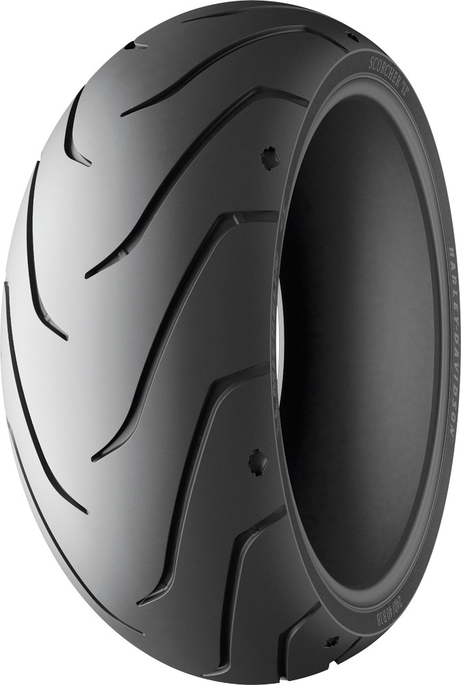 MICHELIN TIRE SCORCHER 11 REAR 140/75R15 65H RADIAL TL