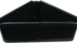 MIDWEST CAN TRIANGLE DRAIN PAN 7.5QT