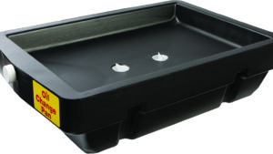 MIDWEST CAN CLOSED TOP DRAIN PAN 9QT