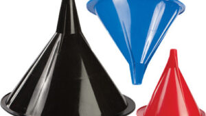 MIDWEST CAN FUNNELS 3PC SET