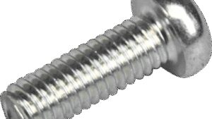 MIKUNI FLOAT BOWL SCREW SILVER