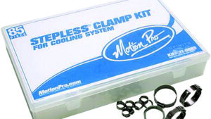MOTION PRO COOLING SYSTEM STEPLESS CLAMP KIT W/BOX 85/PC