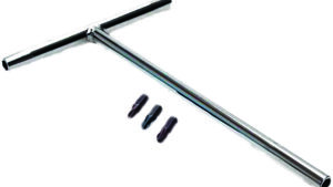 MOTION PRO T-HANDLE BIT DRIVER W/NO. 1 2 3 JIS CROSS-HEAD BITS