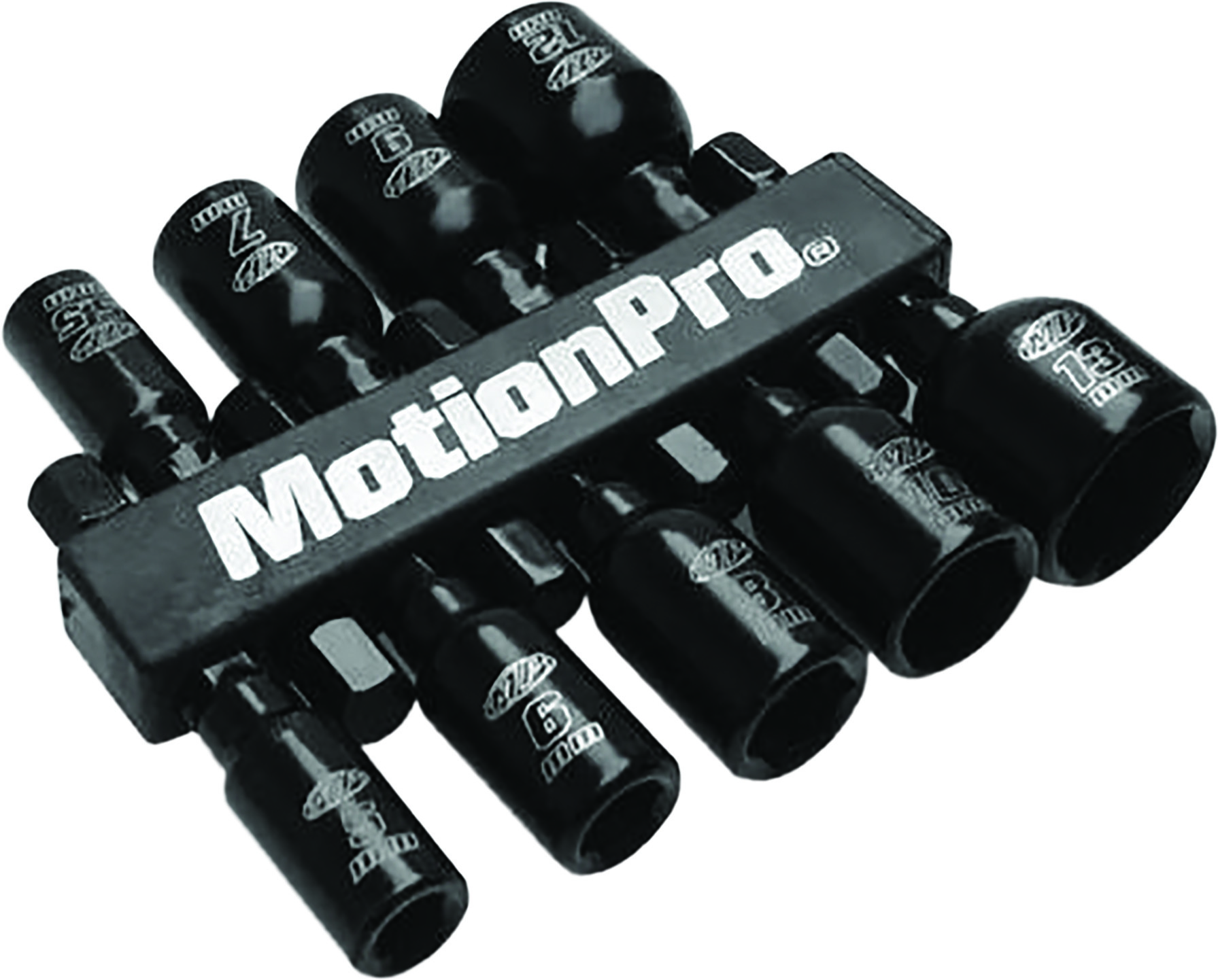 MOTION PRO MAGNETIC NUT DRIVERS SET (9 PC)