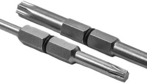 MOTION PRO TORX BIT SET T25/T30 AND T40/T45