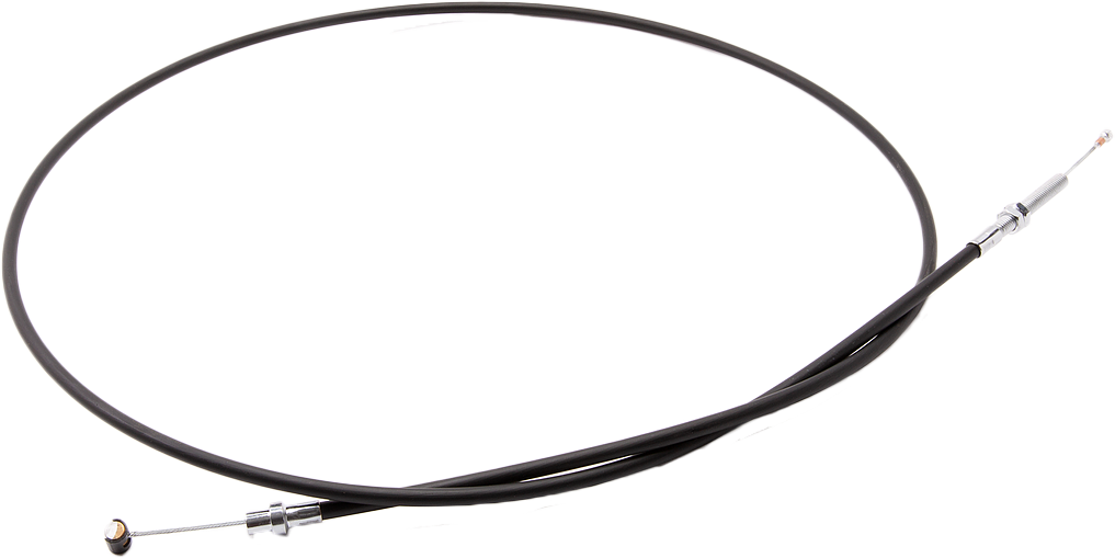 MOTION PRO BLK VINYL CLUTCH CABLE INDIAN OE# 7082614 STD LENGTH