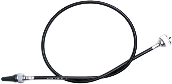 MOTION PRO BLACK VINYL SPEEDO CABLE