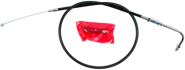 MOTION PRO BLACK VINYL THROTTLE CABLE