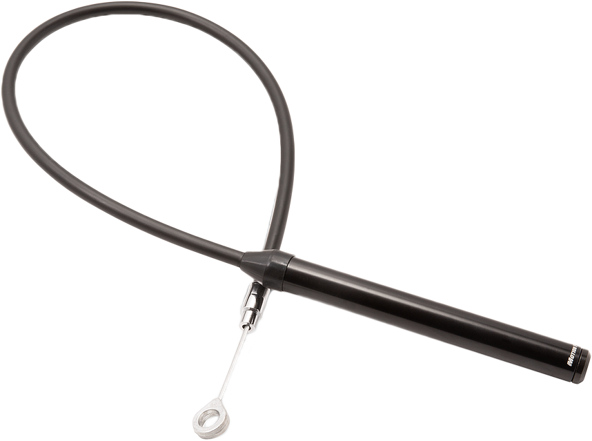 MOTION PRO TOP HALF CLUTCH CABLE 42" BLK VINYL OE#37200383
