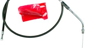 MOTION PRO BLACK VINYL THROTTLE CABLE