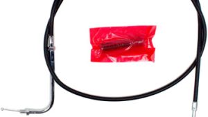 MOTION PRO BLACK VINYL THROTTLE CABLE