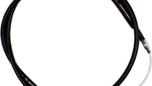 MOTION PRO BLACK VINYL CLUTCH LW CABLE