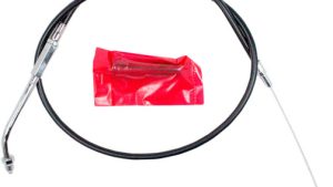 MOTION PRO BLACK VINYL THROTTLE CABLE