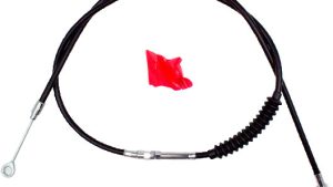 MOTION PRO BLACK VINYL CLUTCH LW CABLE