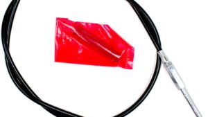 MOTION PRO BLACK VINYL THROTTLE CABLE