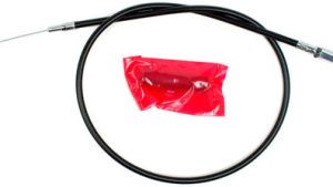 MOTION PRO BLACK VINYL THROTTLE CABLE
