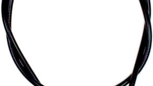 MOTION PRO BLACK VINYL SPEEDO CABLE